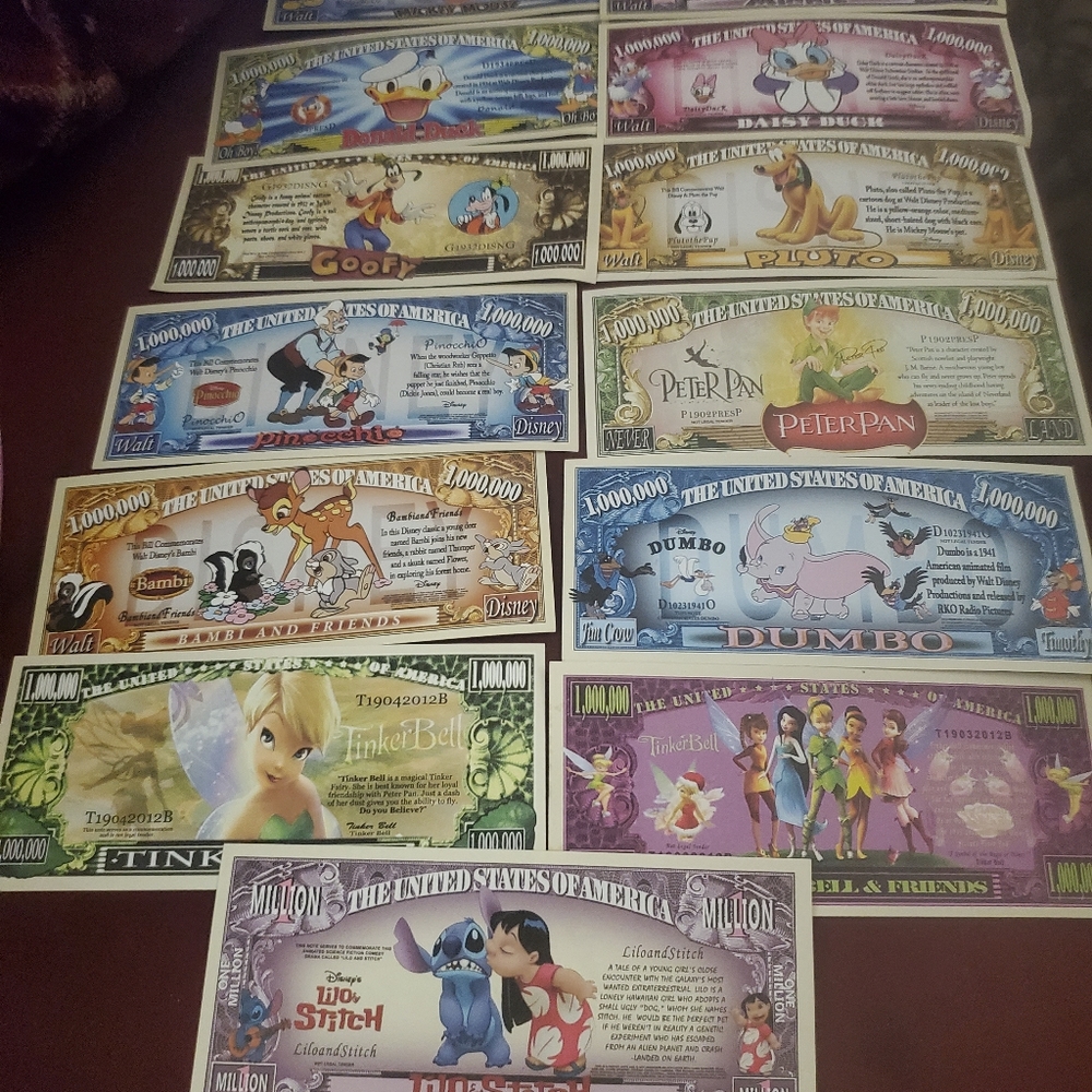 13 Disney Notes Notes